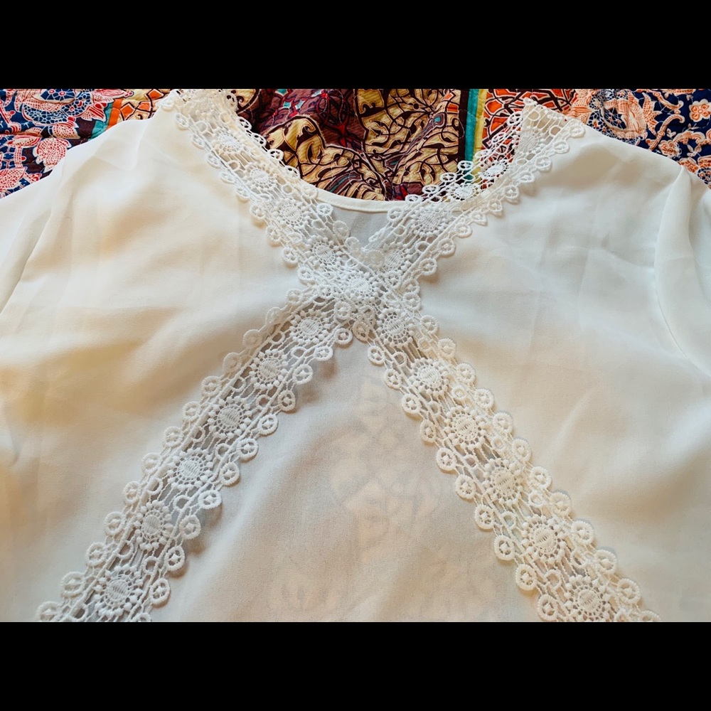 Sheer Blouse - Picture 3 of 4